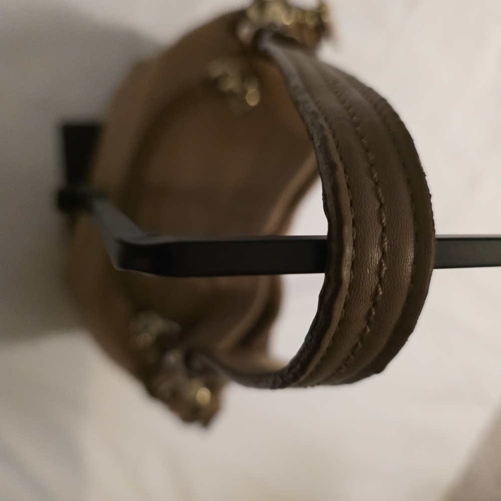 Coach Tan Vintage Leather Shoulder Bag (EUC) - Picture 5 of 9